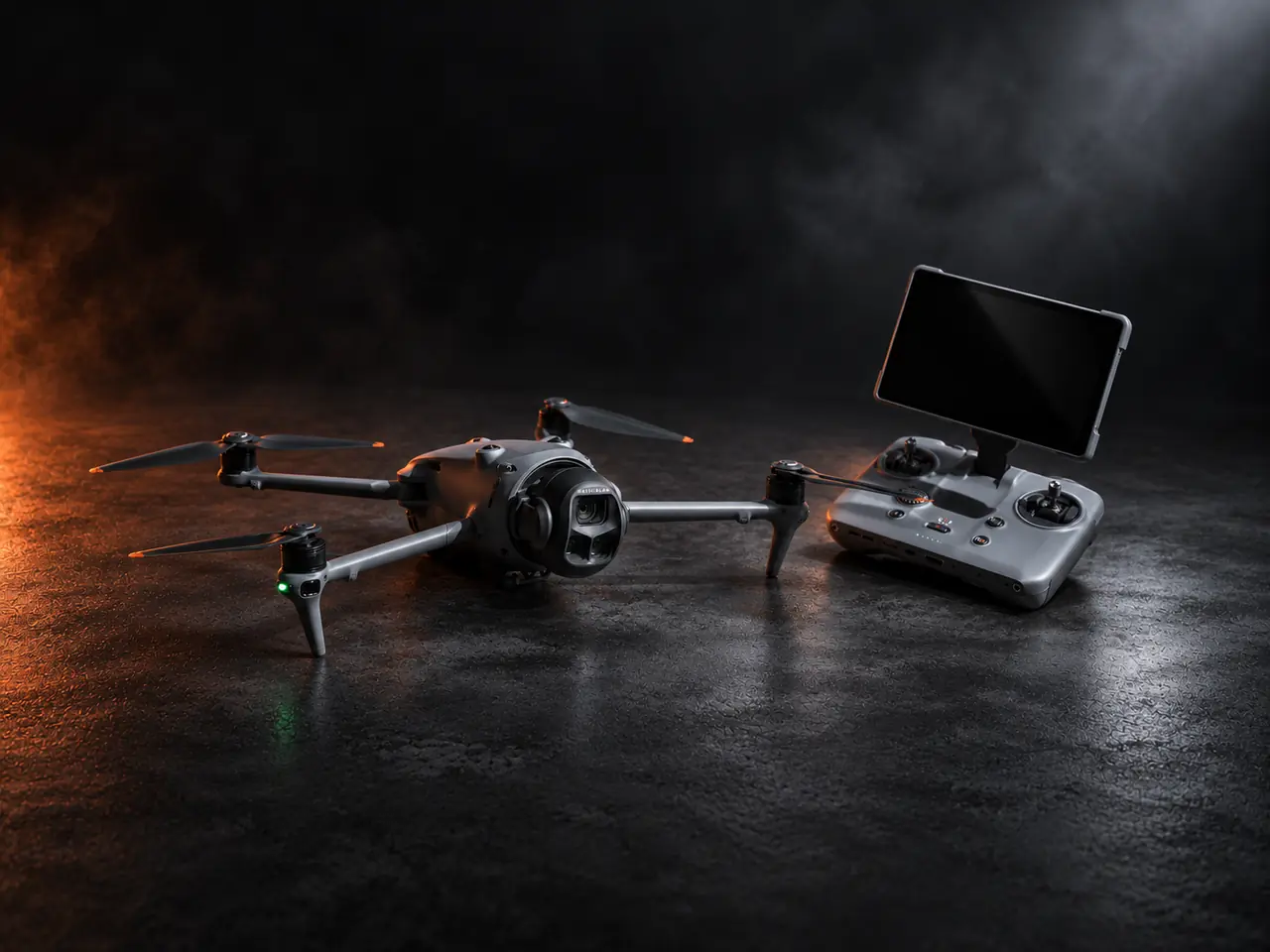 DJI Mavic 4 Pro с пультом